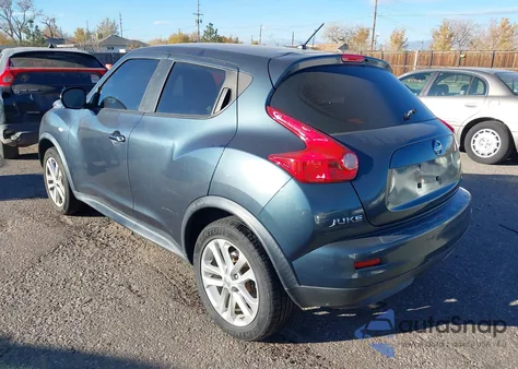 2013 Nissan Juke S from USA, damaged, VIN JN8AF5MV9DT206464